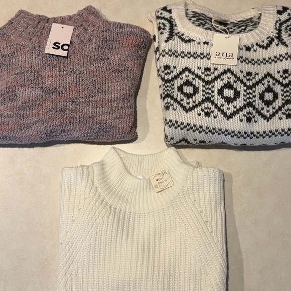 a.n.a. /SO/Poof apparel Sweaters - NWT- Women's Sweater Collection